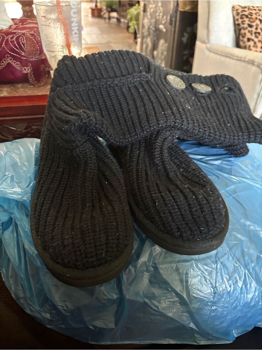UGG ladies boots 8